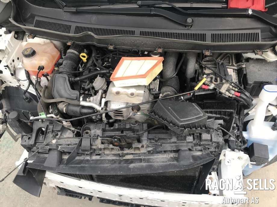 Ford Transit Courier 2014-2018 (Type I, Fase 1) , Motorkode: SFCE, Girkassekode: 6MX65