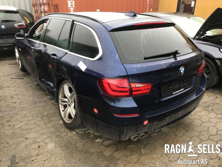 BMW 5-Serie 2010-2017 (F10/F11) (F10/F11), Motorkode: N47-D20C, Girkassekode: GA8HP45Z