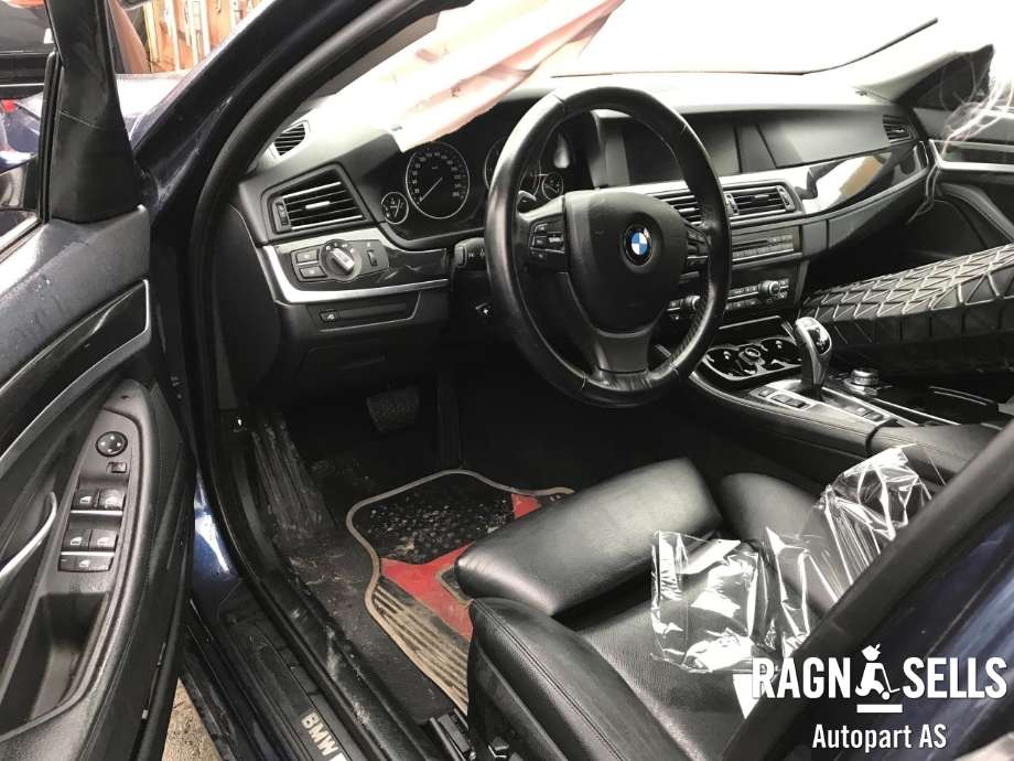 BMW 5-Serie 2010-2017 (F10/F11) (F10/F11), Motorkode: N47-D20C, Girkassekode: GA8HP45Z