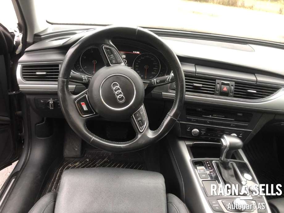 Audi A6 2011-2014 (Type IV, Fase 1) (C7) (C7), Motorkode: CLAA, Girkassekode: NPB