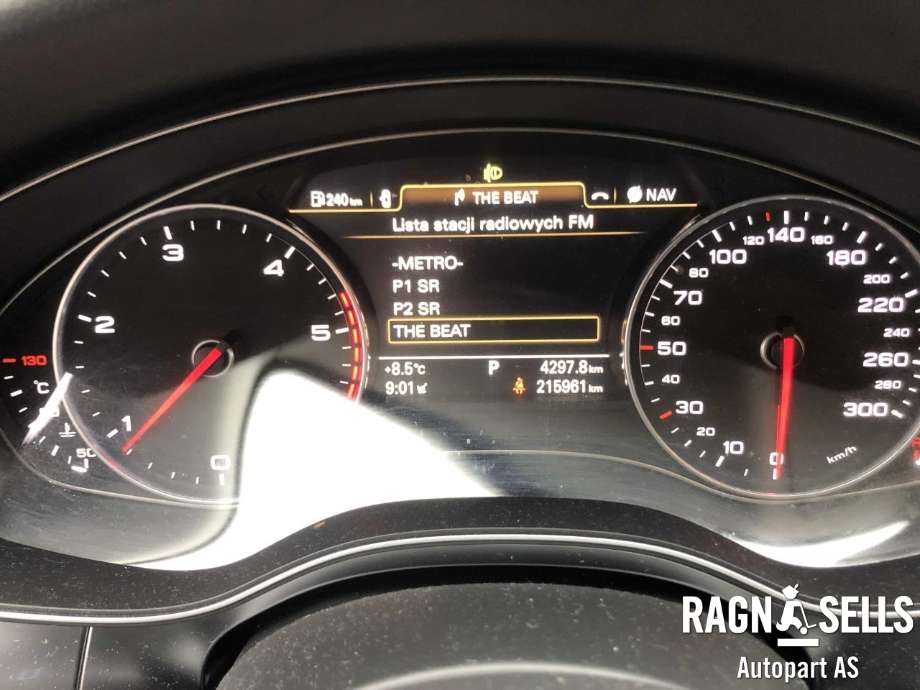 Audi A6 2011-2014 (Type IV, Fase 1) (C7) (C7), Motorkode: CLAA, Girkassekode: NPB