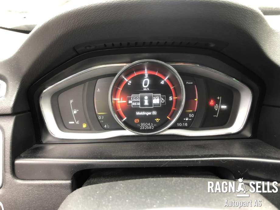 Volvo V70 2014-2016 (Type III, Fase 2) , Motorkode: D4204T20, Girkassekode: M66