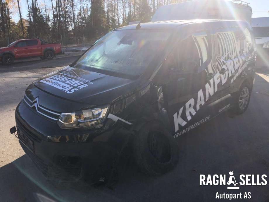 Citroën Berlingo 2019-->> (Type III) , Motorkode: YH01, Girkassekode: STT