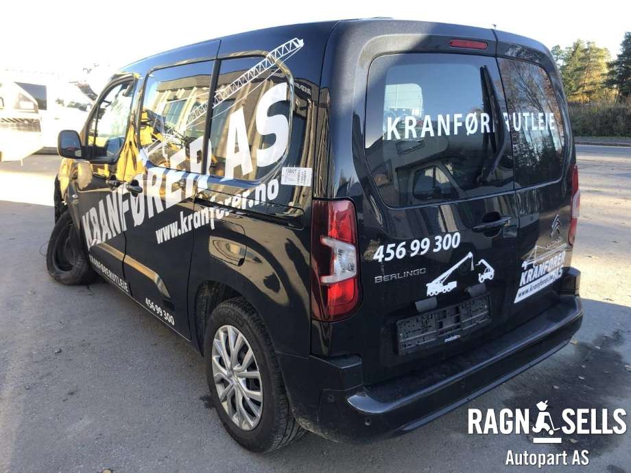 Citroën Berlingo 2019-->> (Type III) , Motorkode: YH01, Girkassekode: STT
