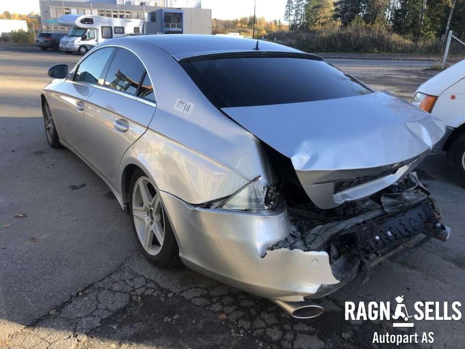Mercedes CLS 2004-2010 (C219) (C219), Motorkode: 64292040187478, Girkassekode: 72290200702194