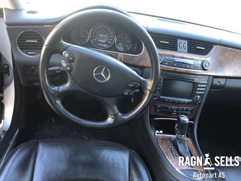 Mercedes CLS 2004-2010 (C219) (C219), Motorkode: 64292040187478, Girkassekode: 72290200702194