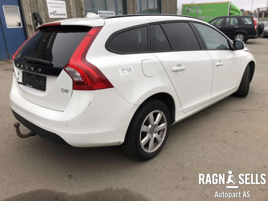 Volvo V60 2010-2013 (Type I, Fase 1) , Motorkode: D4162T, Girkassekode: MPS6