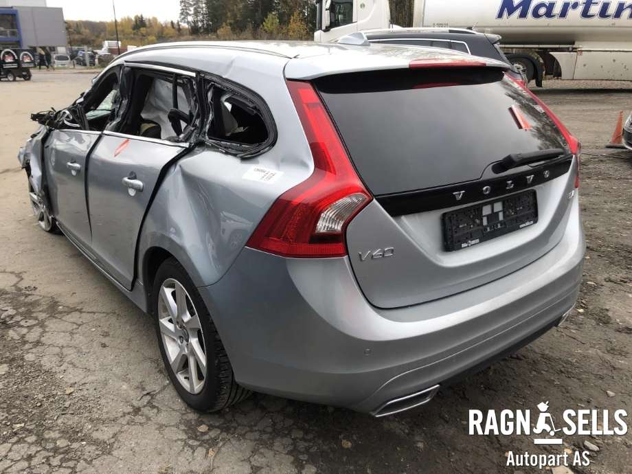 Volvo V60/V60 CC 2013-2018 (Type I, Fase 2) , Motorkode: D4204T5, Girkassekode: TG-81SC
