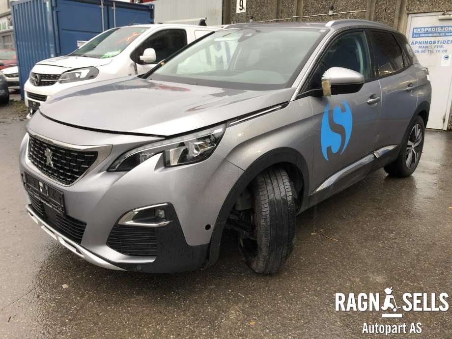 Peugeot 3008 2016-->> (Type II) , Motorkode: HN05, Girkassekode: STT