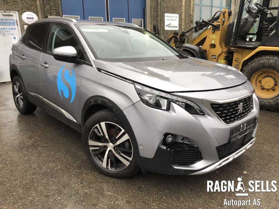 Peugeot 3008 2016-->> (Type II) , Motorkode: HN05, Girkassekode: STT