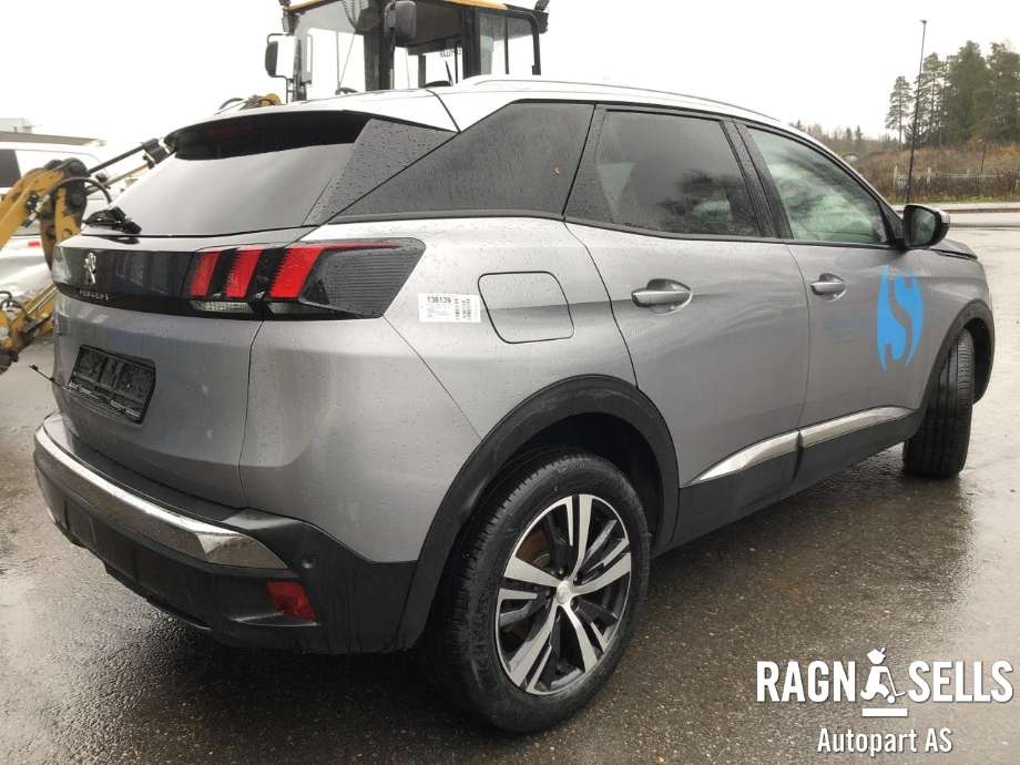 Peugeot 3008 2016-->> (Type II) , Motorkode: HN05, Girkassekode: STT