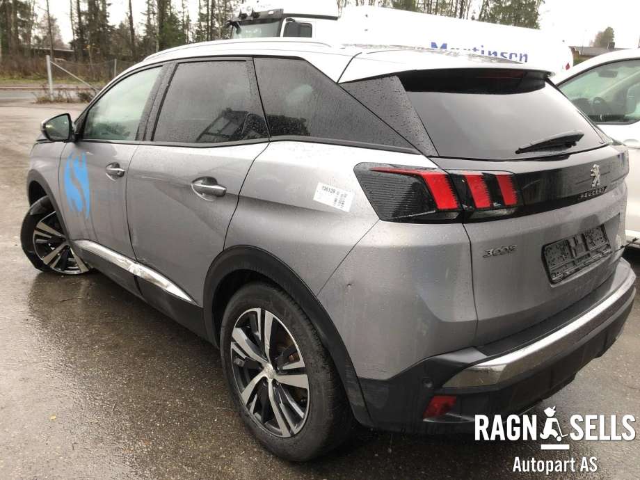 Peugeot 3008 2016-->> (Type II) , Motorkode: HN05, Girkassekode: STT