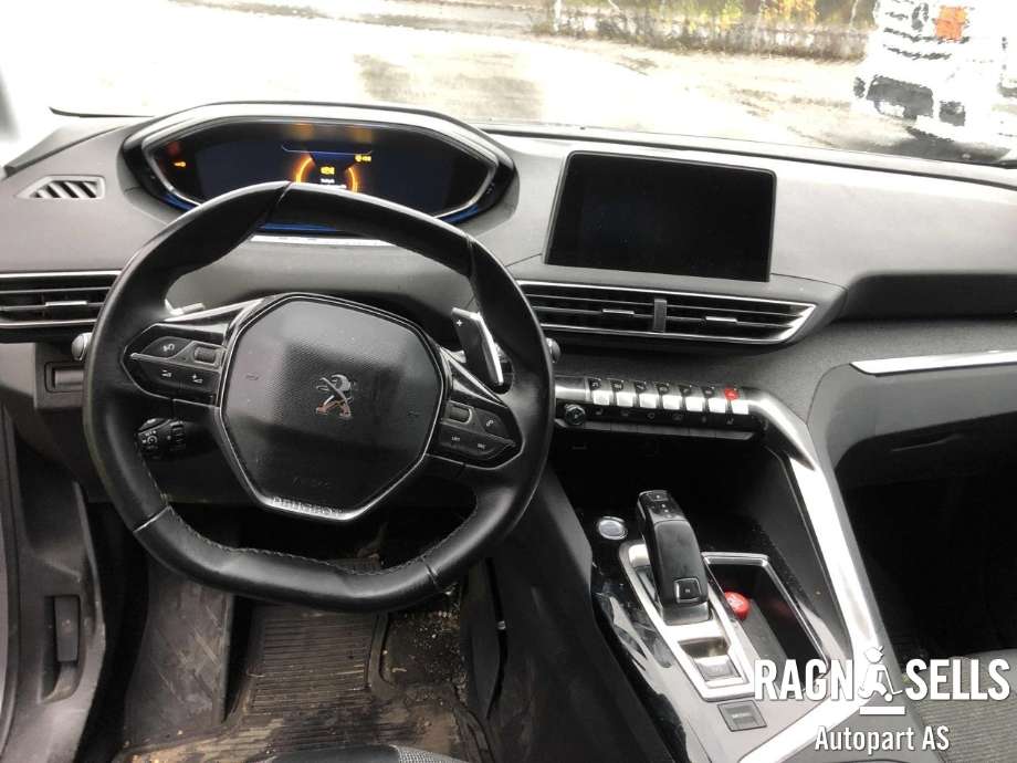 Peugeot 3008 2016-->> (Type II) , Motorkode: HN05, Girkassekode: STT