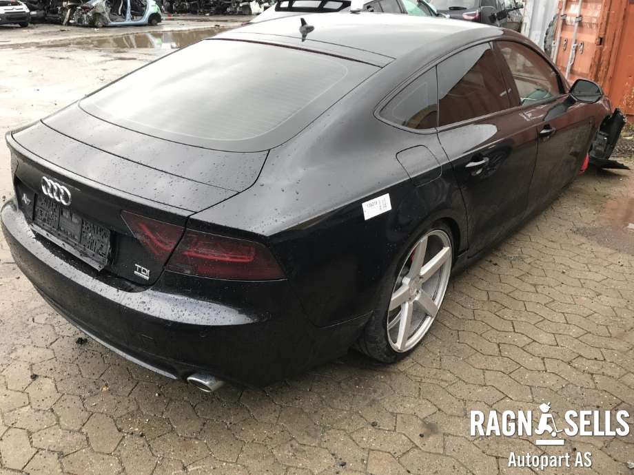 Audi A7 2010-2014 (Type I, Fase 1) , Motorkode: CDU, Girkassekode: MNR