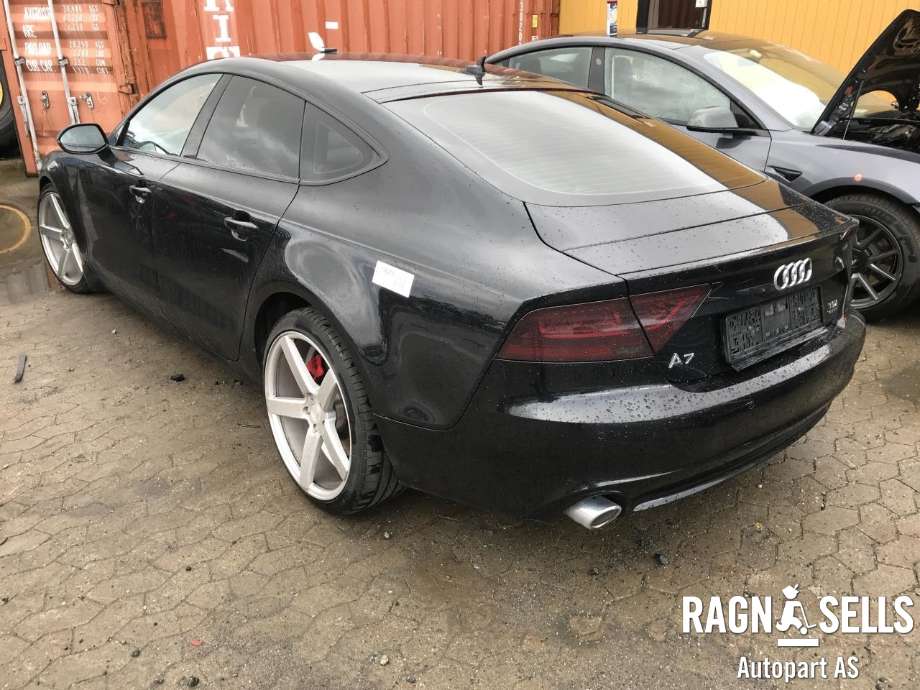 Audi A7 2010-2014 (Type I, Fase 1) , Motorkode: CDU, Girkassekode: MNR
