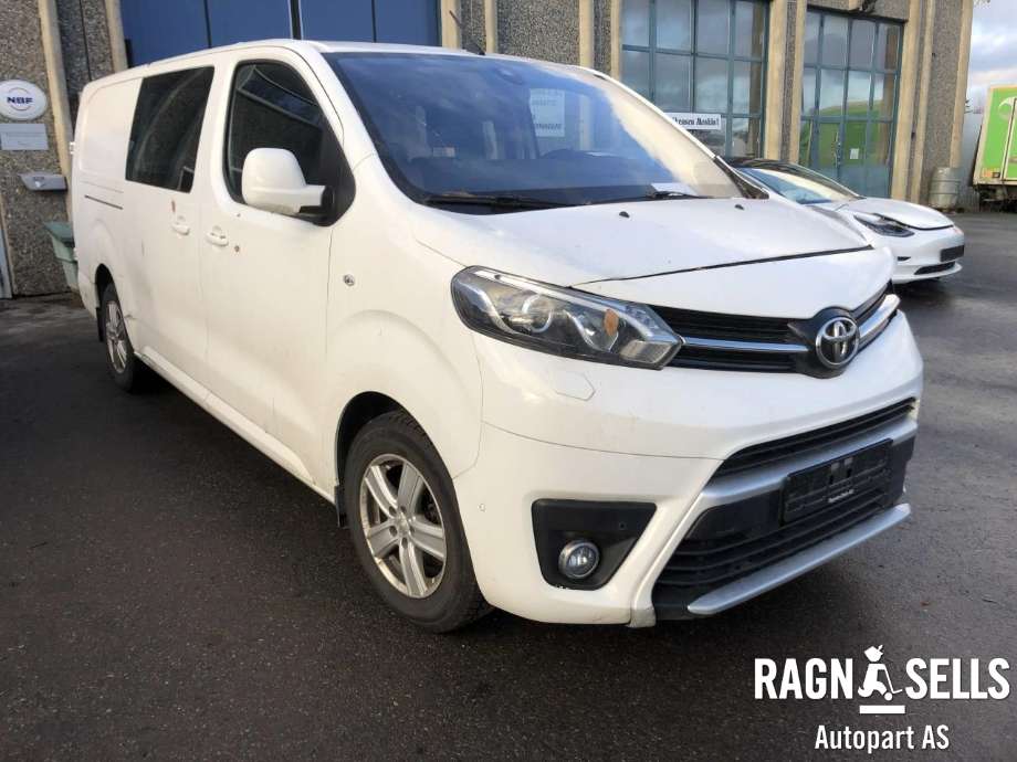 Toyota Proace 2016-->> (Type II) , Motorkode: AH01, Girkassekode: