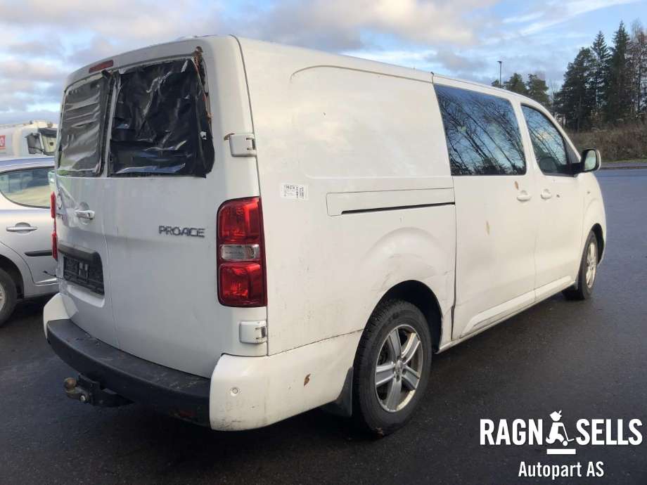 Toyota Proace 2016-->> (Type II) , Motorkode: AH01, Girkassekode:
