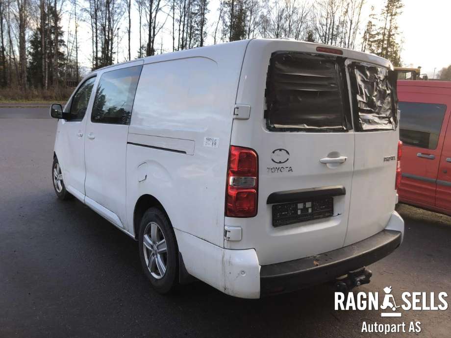 Toyota Proace 2016-->> (Type II) , Motorkode: AH01, Girkassekode: