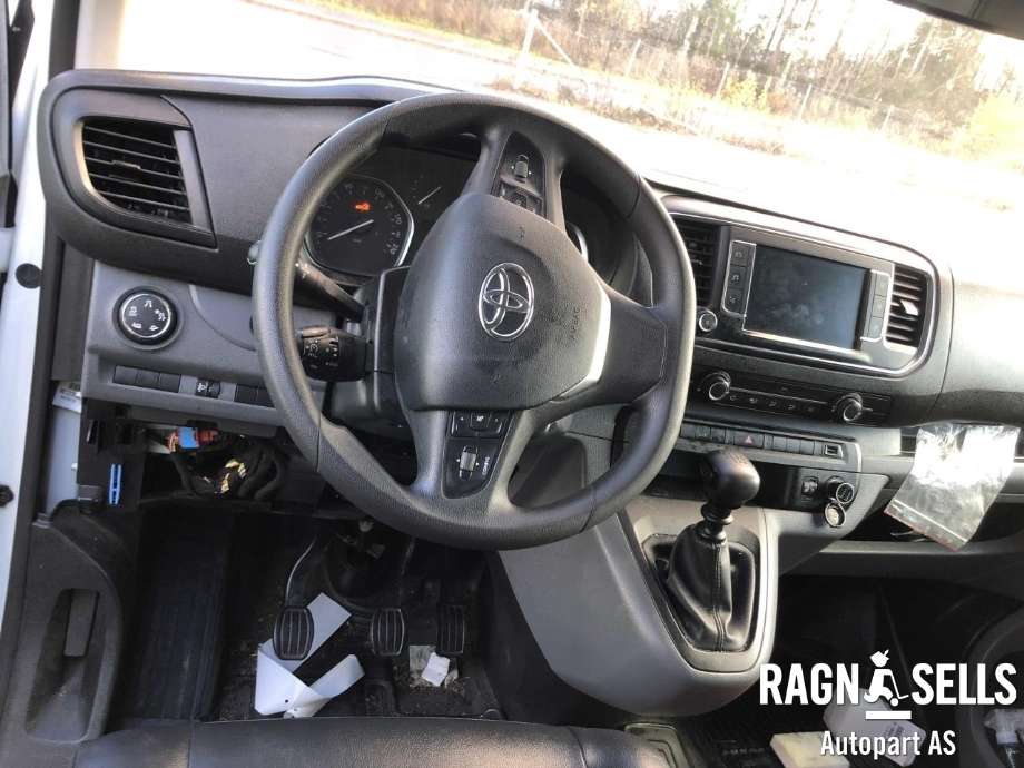 Toyota Proace 2016-->> (Type II) , Motorkode: AH01, Girkassekode:
