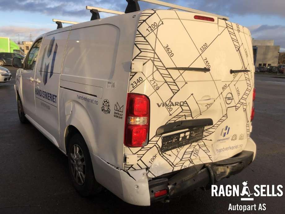 Opel Vivaro C 2020-->> , Motorkode: AH01, Girkassekode: 