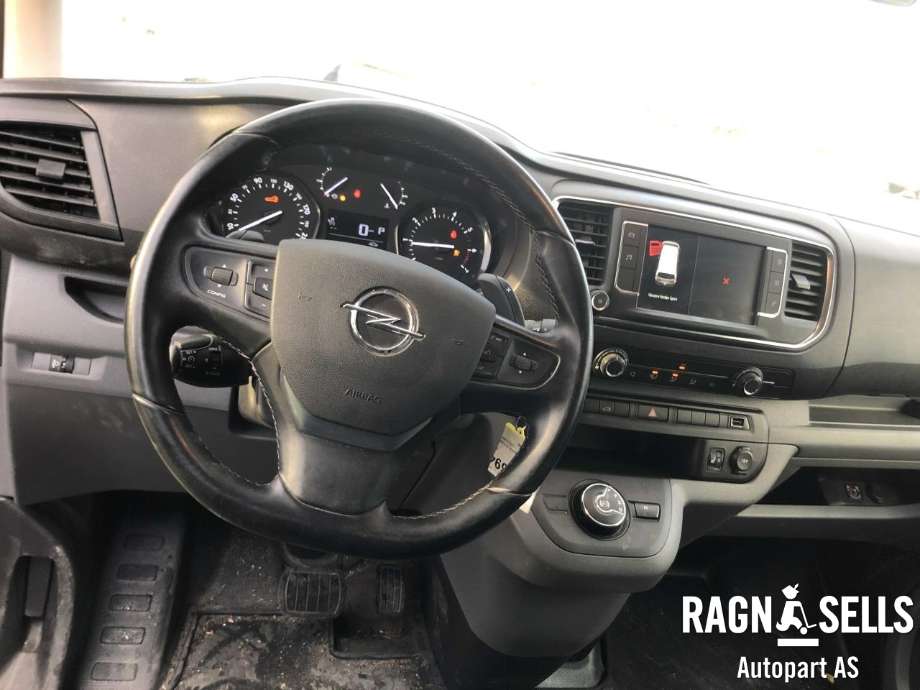 Opel Vivaro C 2020-->> , Motorkode: AH01, Girkassekode: 