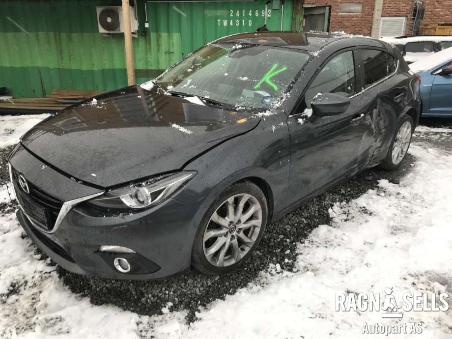Mazda 3 2013-2016 (Type III, Fase 1) , Motorkode: PE, Girkassekode: 