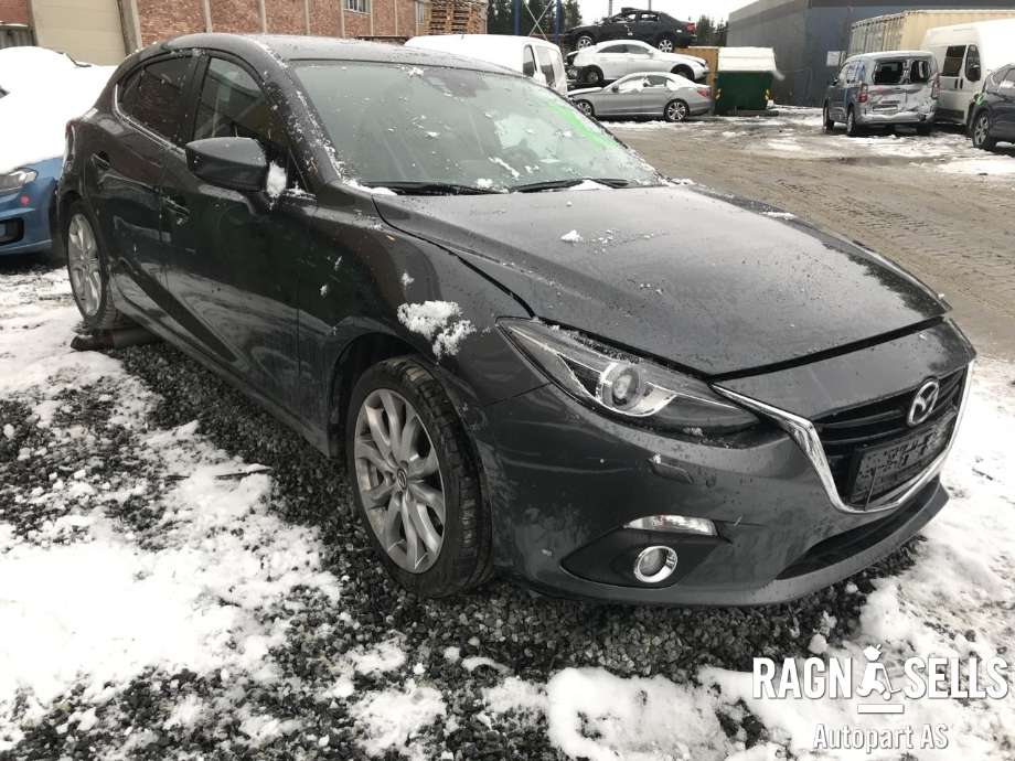 Mazda 3 2013-2016 (Type III, Fase 1) , Motorkode: PE, Girkassekode: 
