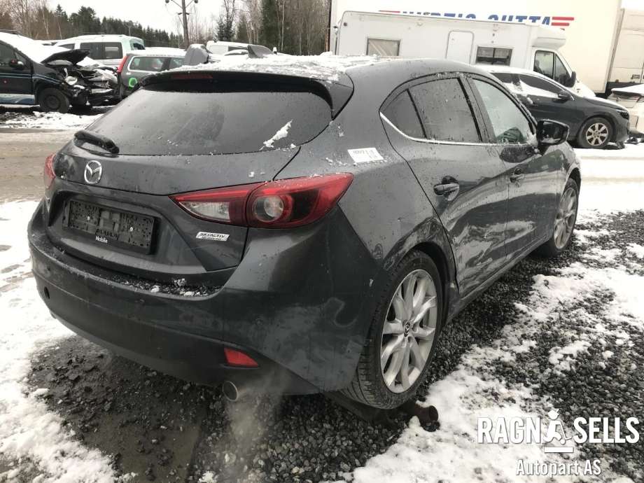Mazda 3 2013-2016 (Type III, Fase 1) , Motorkode: PE, Girkassekode: 