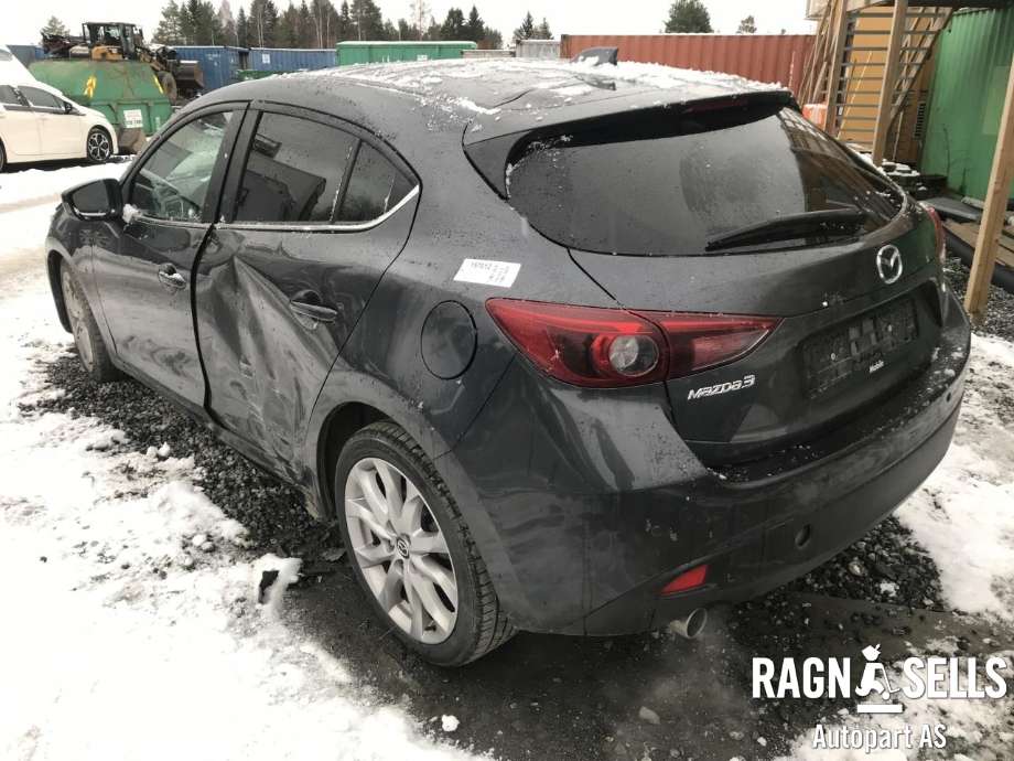Mazda 3 2013-2016 (Type III, Fase 1) , Motorkode: PE, Girkassekode: 