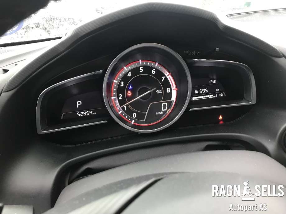 Mazda 3 2013-2016 (Type III, Fase 1) , Motorkode: PE, Girkassekode: 