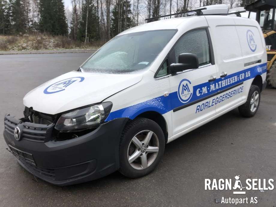 VW Caddy 2010-2015 (Type III, Fase 2) , Motorkode: CFHF, Girkassekode: NFQ