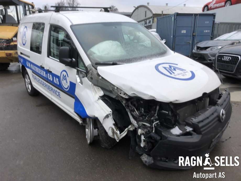 VW Caddy 2010-2015 (Type III, Fase 2) , Motorkode: CFHF, Girkassekode: NFQ