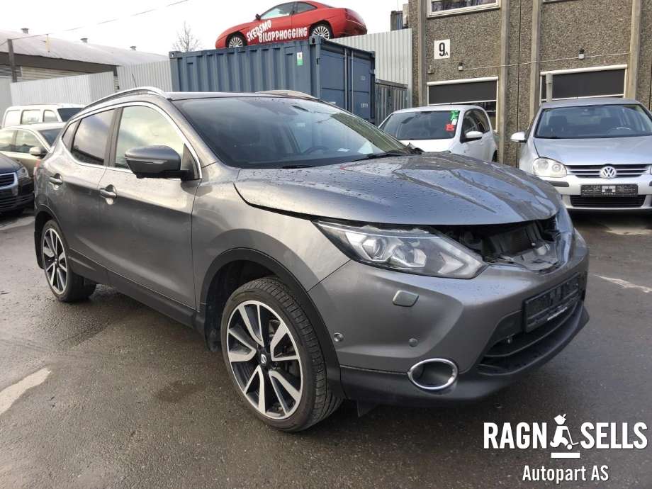 Nissan Qashqai 2014-2021 (Type II) , Motorkode: K9K, Girkassekode: 320104EA0B