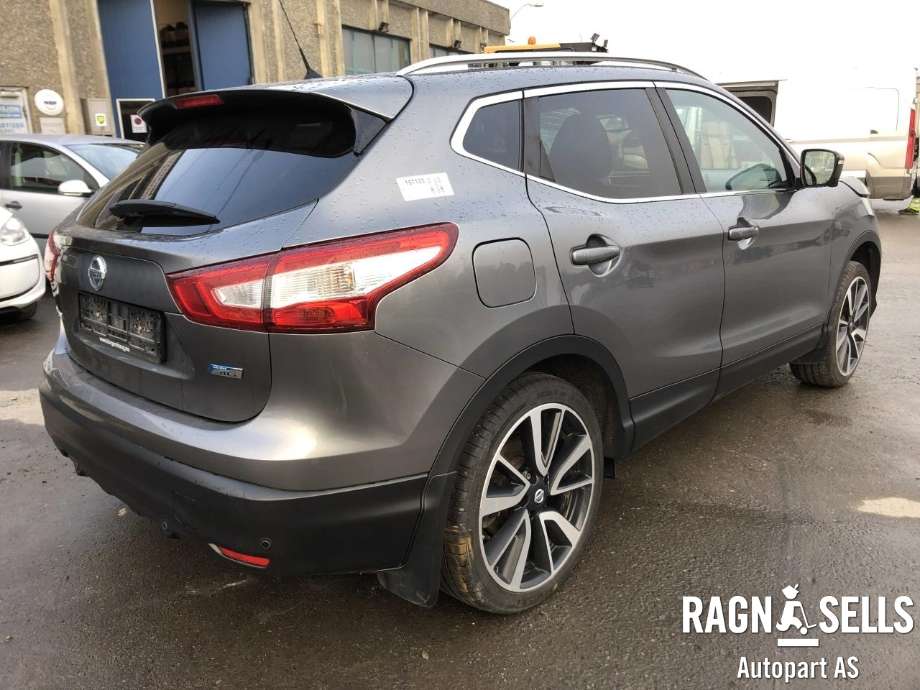 Nissan Qashqai 2014-2021 (Type II) , Motorkode: K9K, Girkassekode: 320104EA0B
