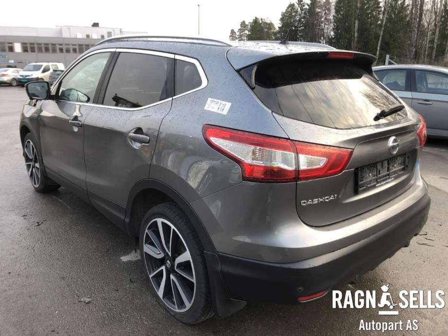 Nissan Qashqai 2014-2021 (Type II) , Motorkode: K9K, Girkassekode: 320104EA0B