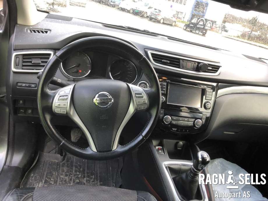 Nissan Qashqai 2014-2021 (Type II) , Motorkode: K9K, Girkassekode: 320104EA0B