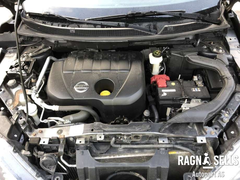 Nissan Qashqai 2014-2021 (Type II) , Motorkode: K9K, Girkassekode: 320104EA0B