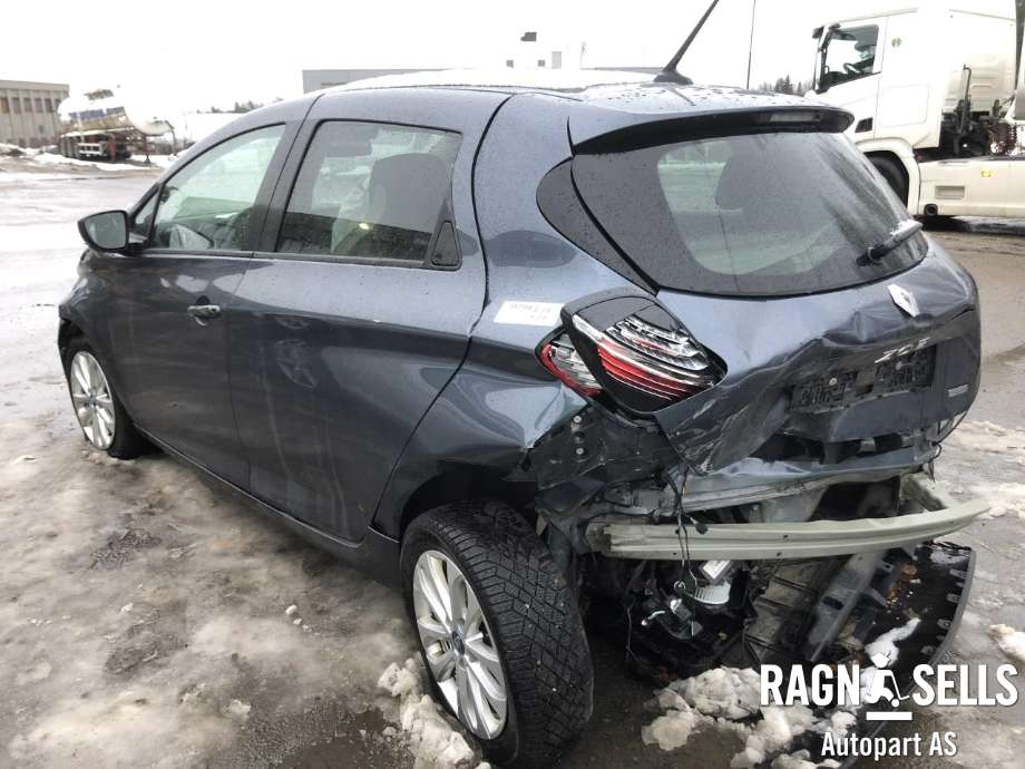 Renault Zoe 2019-->> (Fase 2) , Motorkode: 5AQ 60, Girkassekode: