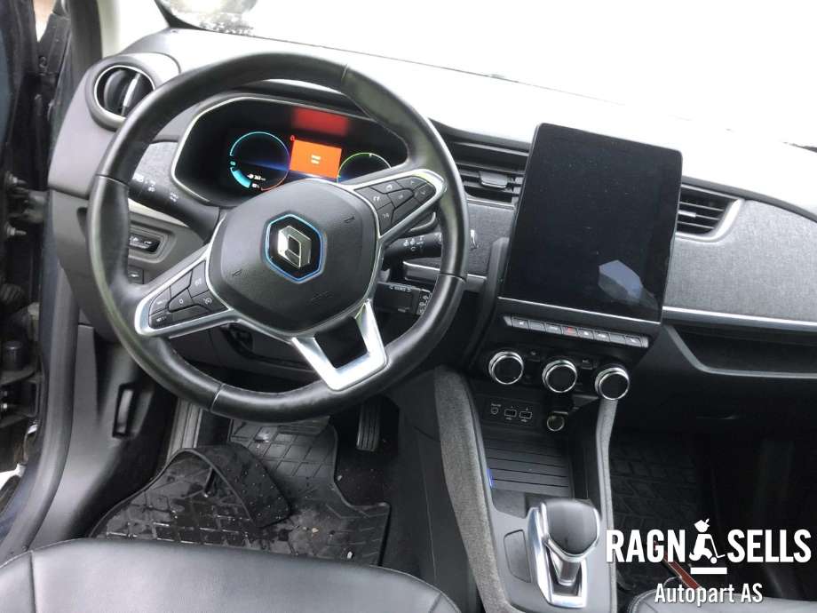 Renault Zoe 2019-->> (Fase 2) , Motorkode: 5AQ 60, Girkassekode: