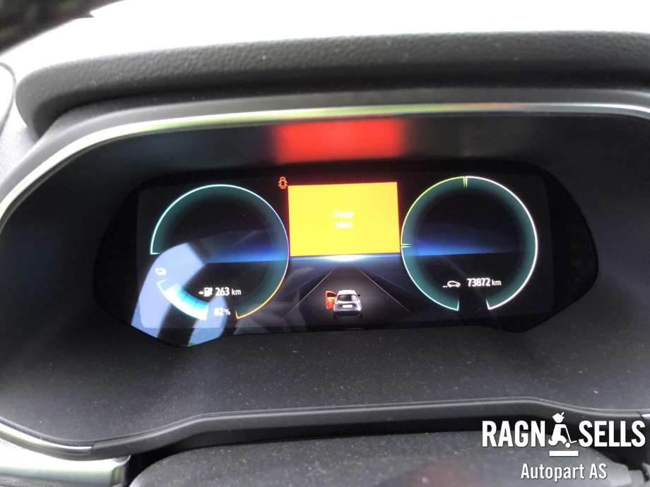 Renault Zoe 2019-->> (Fase 2) , Motorkode: 5AQ 60, Girkassekode: