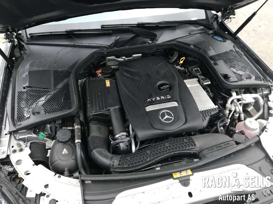 Mercedes C-Klasse 2014-2018 (Fase 1) (W205) (W205), Motorkode: 27492030715632, Girkassekode: 72429500079276