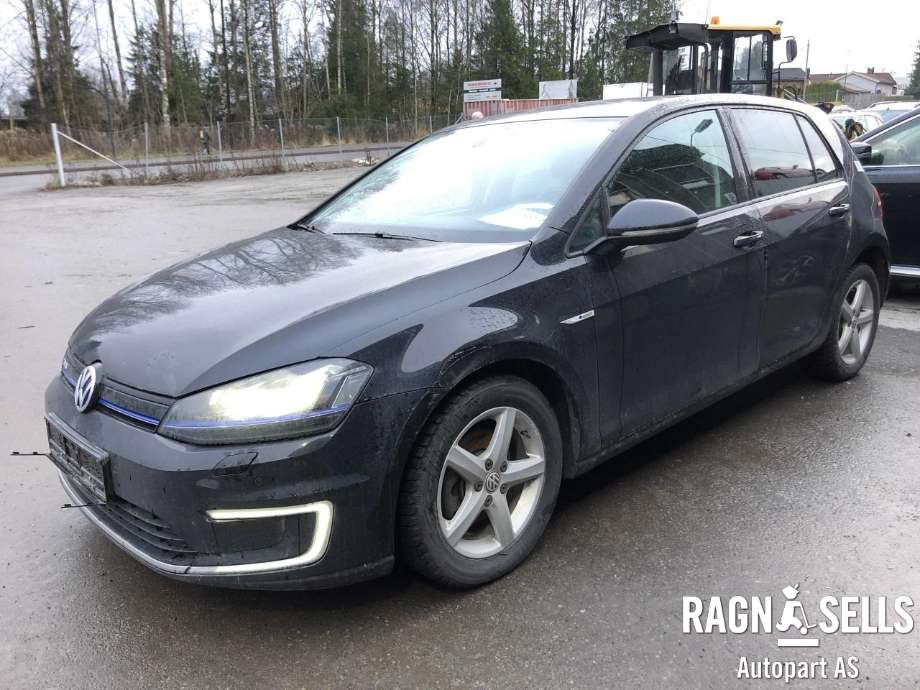 VW e-Golf 2014-2017 (Fase 1) , Motorkode: EAG, Girkassekode: 