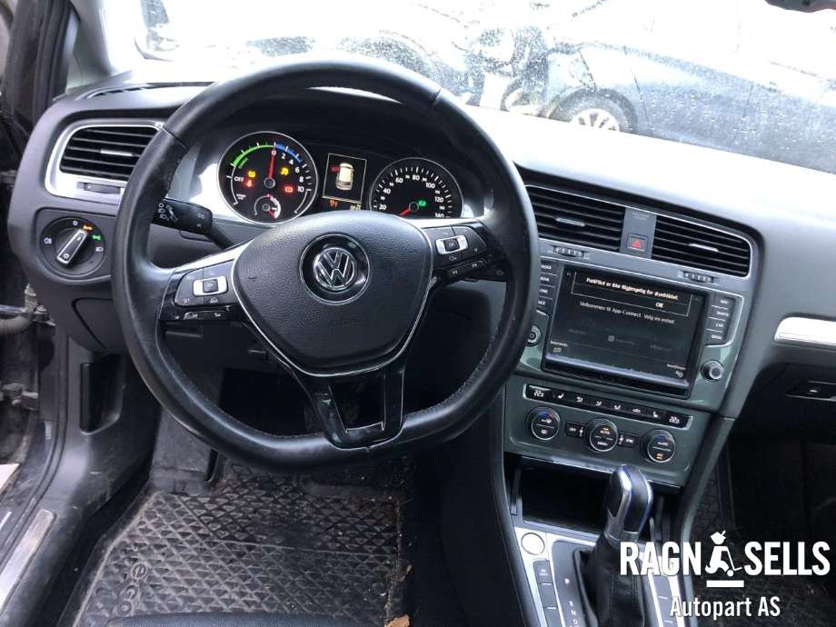 VW e-Golf 2014-2017 (Fase 1) , Motorkode: EAG, Girkassekode: 