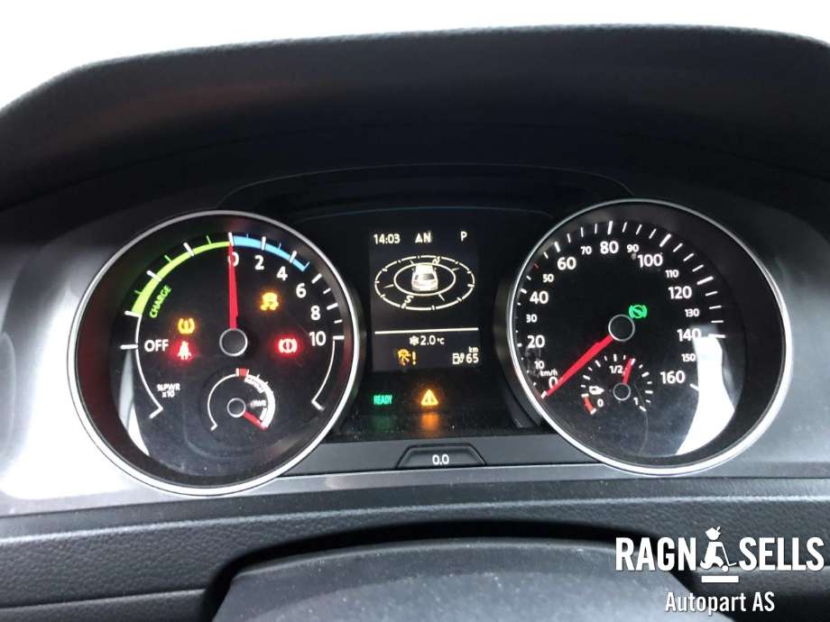 VW e-Golf 2014-2017 (Fase 1) , Motorkode: EAG, Girkassekode: 