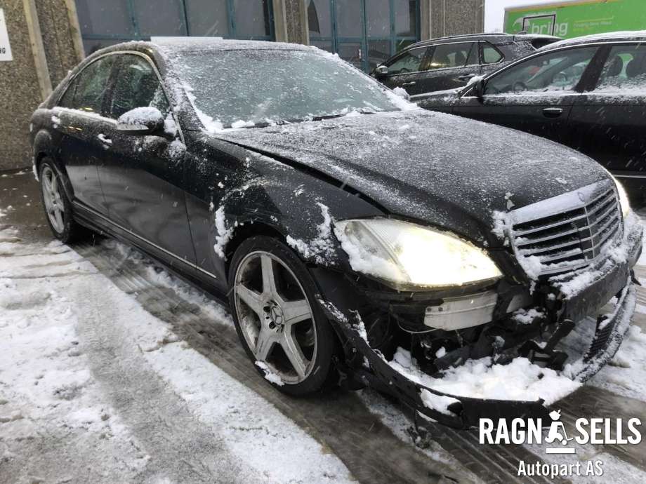 Mercedes S-Klasse 2005-2013 (W221) (W221), Motorkode: 27296530590817, Girkassekode: 72290601098774