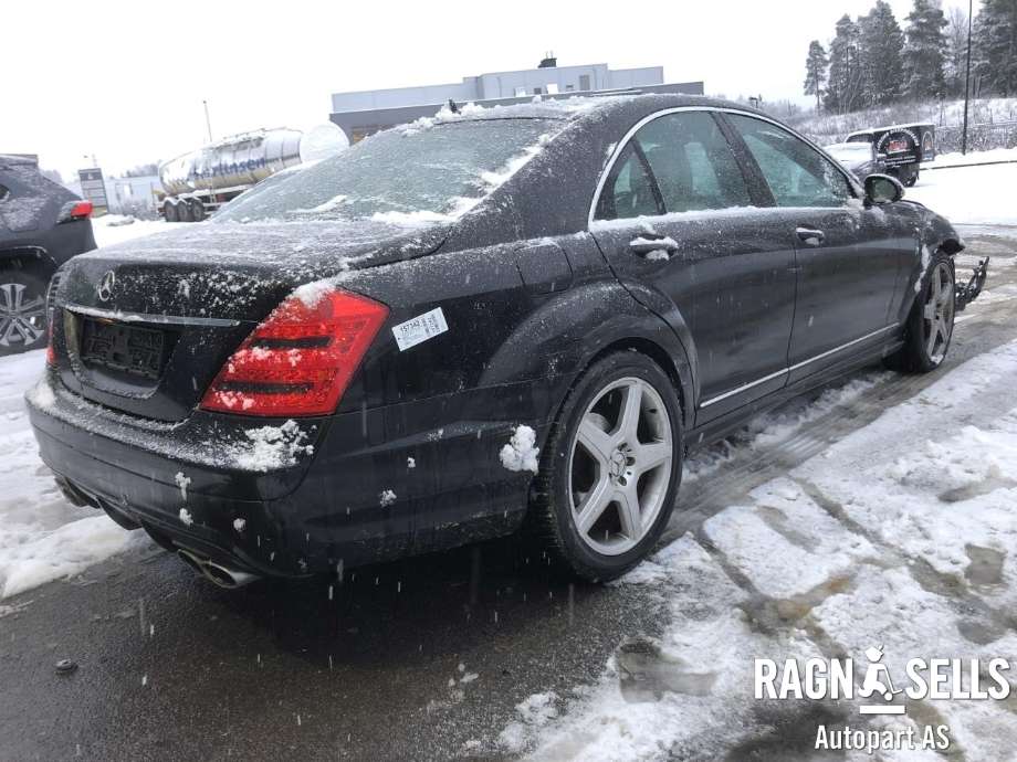 Mercedes S-Klasse 2005-2013 (W221) (W221), Motorkode: 27296530590817, Girkassekode: 72290601098774