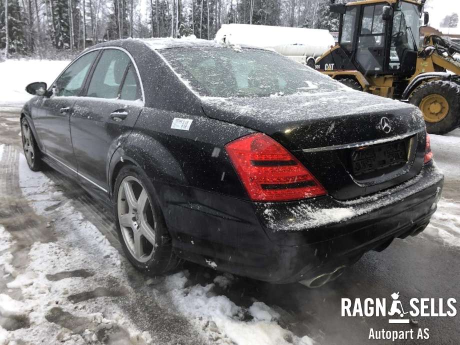 Mercedes S-Klasse 2005-2013 (W221) (W221), Motorkode: 27296530590817, Girkassekode: 72290601098774