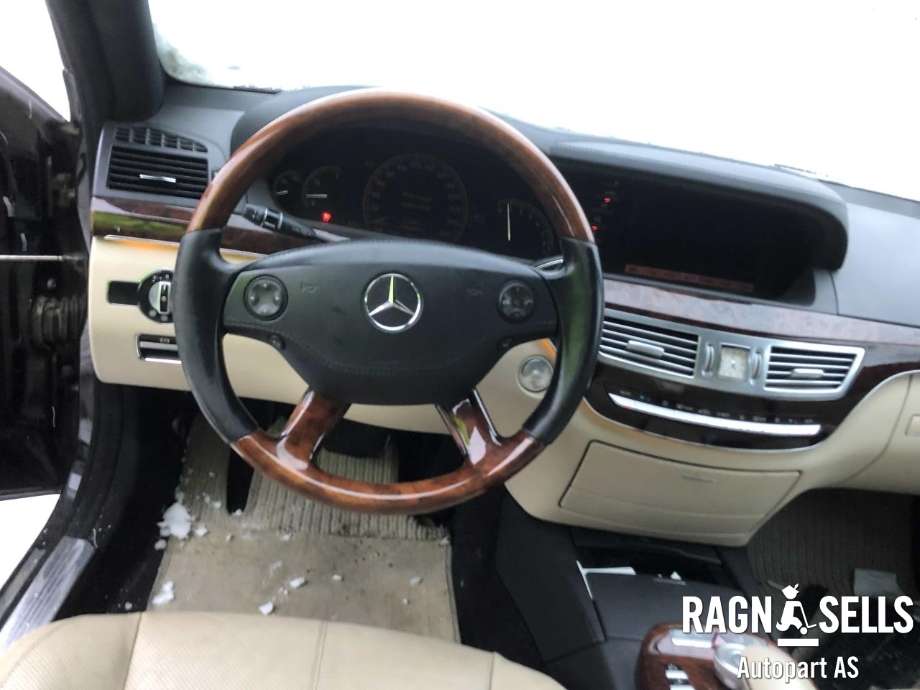 Mercedes S-Klasse 2005-2013 (W221) (W221), Motorkode: 27296530590817, Girkassekode: 72290601098774