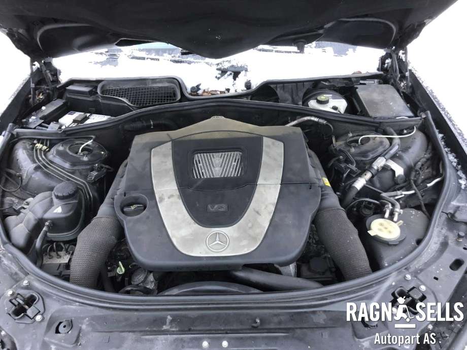 Mercedes S-Klasse 2005-2013 (W221) (W221), Motorkode: 27296530590817, Girkassekode: 72290601098774