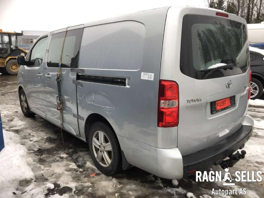 Toyota Proace 2016-->> (Type II) , Motorkode: AH01, Girkassekode: 